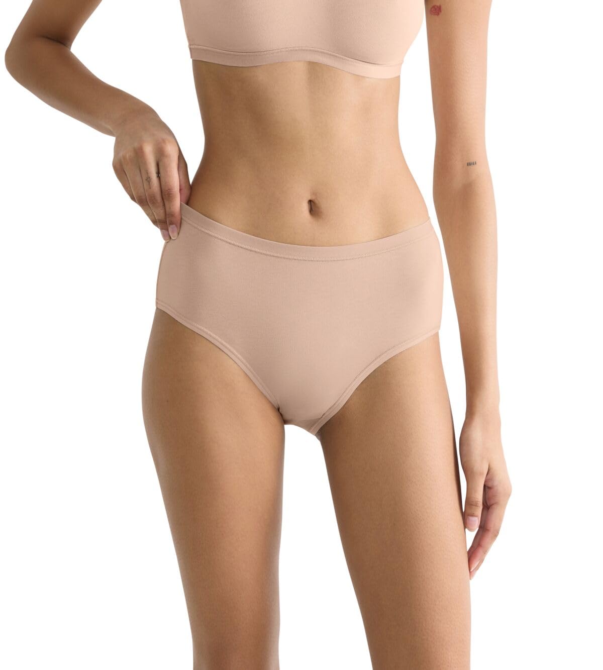 sloggi GO Daily Cotton Midi Slip Donna x3 Cotone