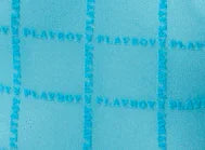 Playboy Everyday Logo reggiseno balconcino nero mesh