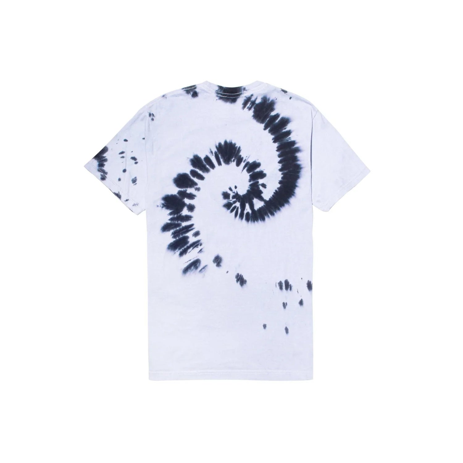 Playboy x Color Bars Spiral Tie-Dye t-shirt tie-dye grigia
