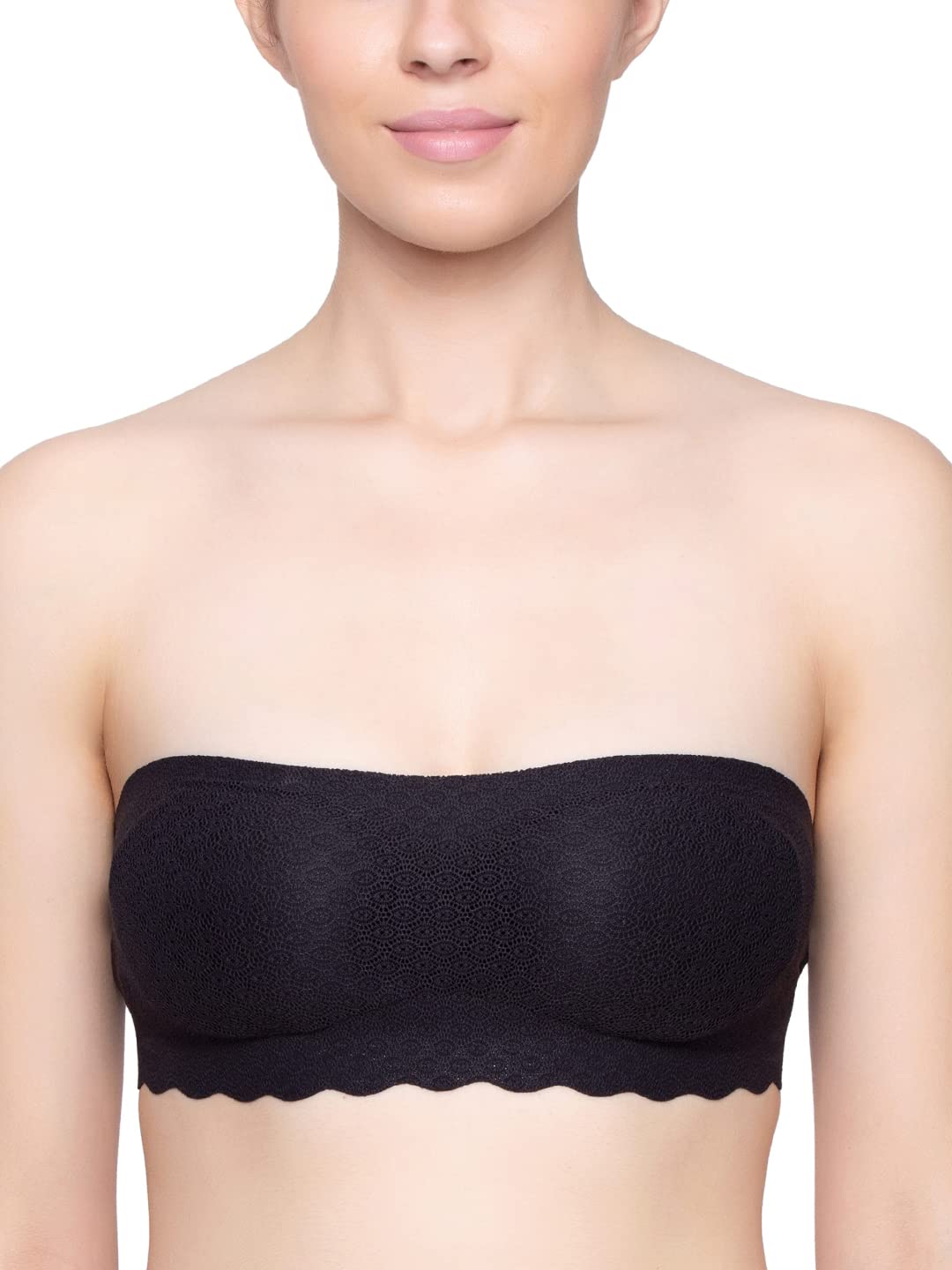 sloggi Zero Feel Lace Bandeau bustino fascia pizzo