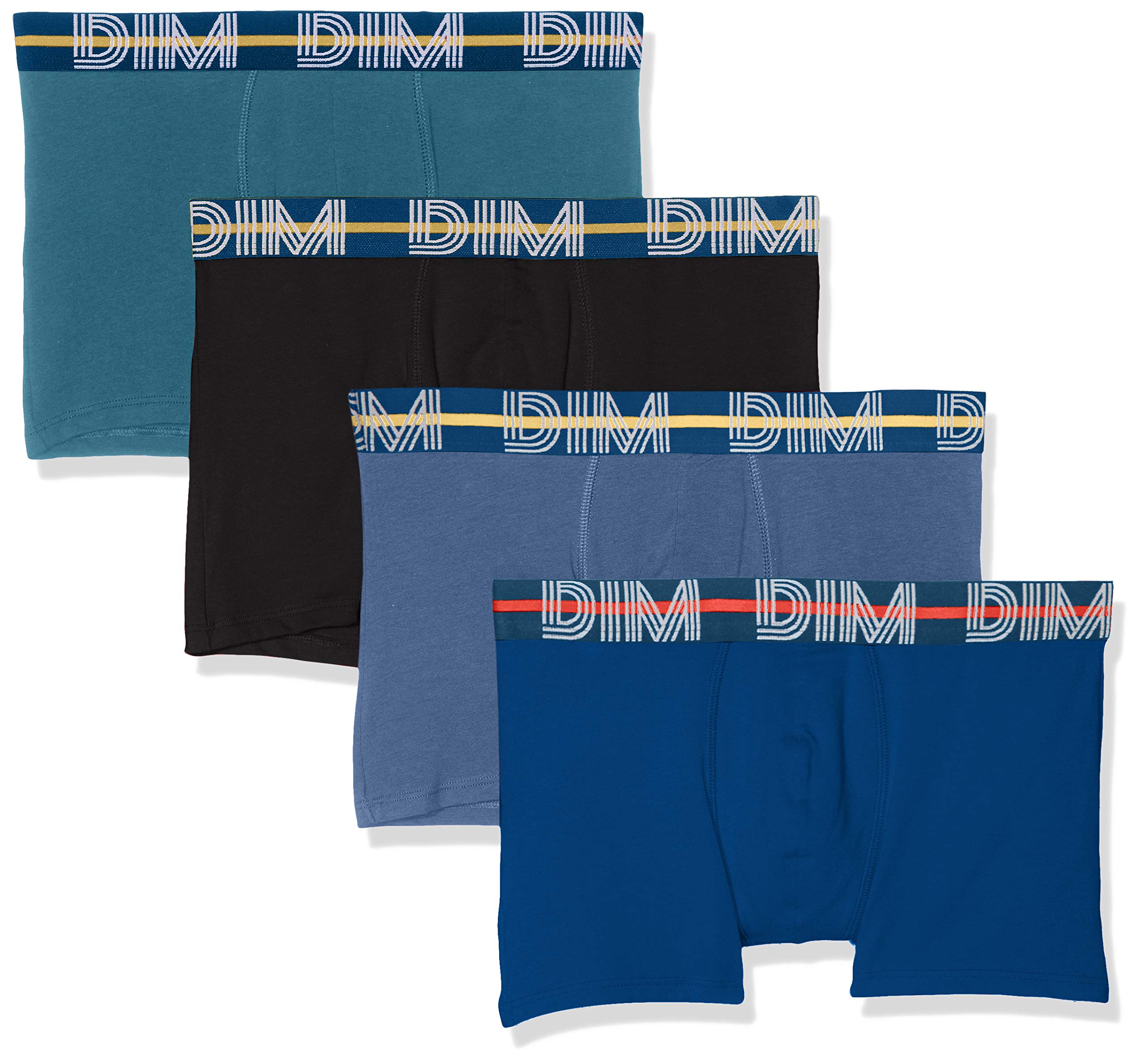 DIM Powerful boxer uomo cotone stretch x4 anatomico
