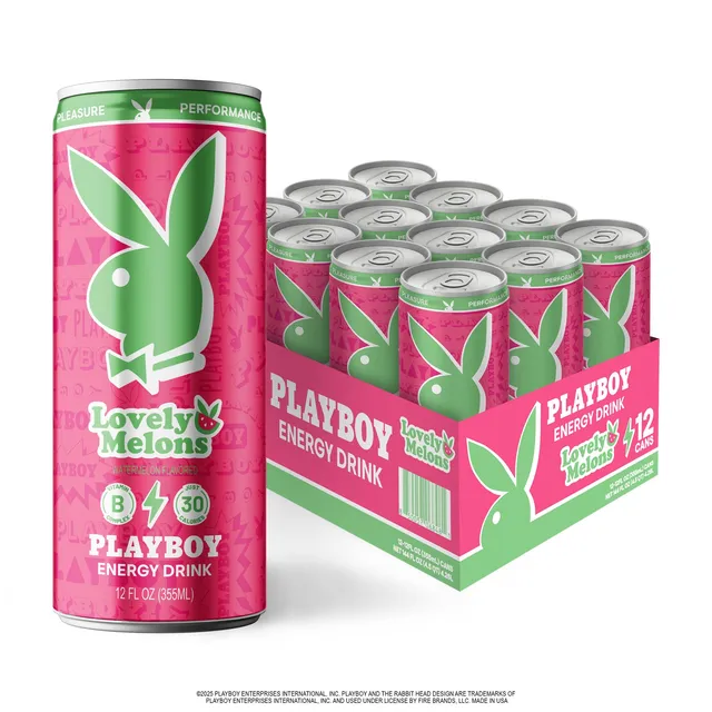 Playboy Lovely Melons energy drink anguria 12 lattine