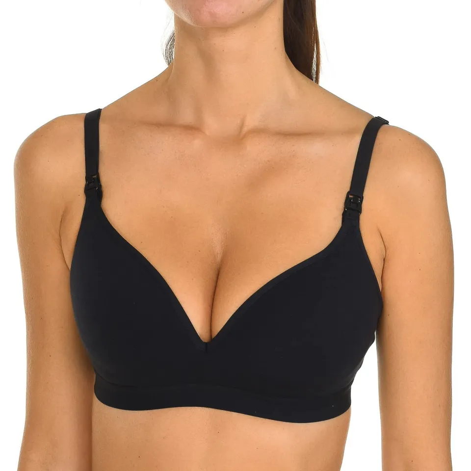 DIM maternità Reggiseno Allattamento Nero 5C