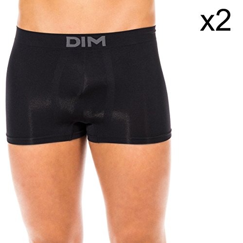DIM Micro Boxer Senza Cuciture Boxer Uomo x2 Microfibra