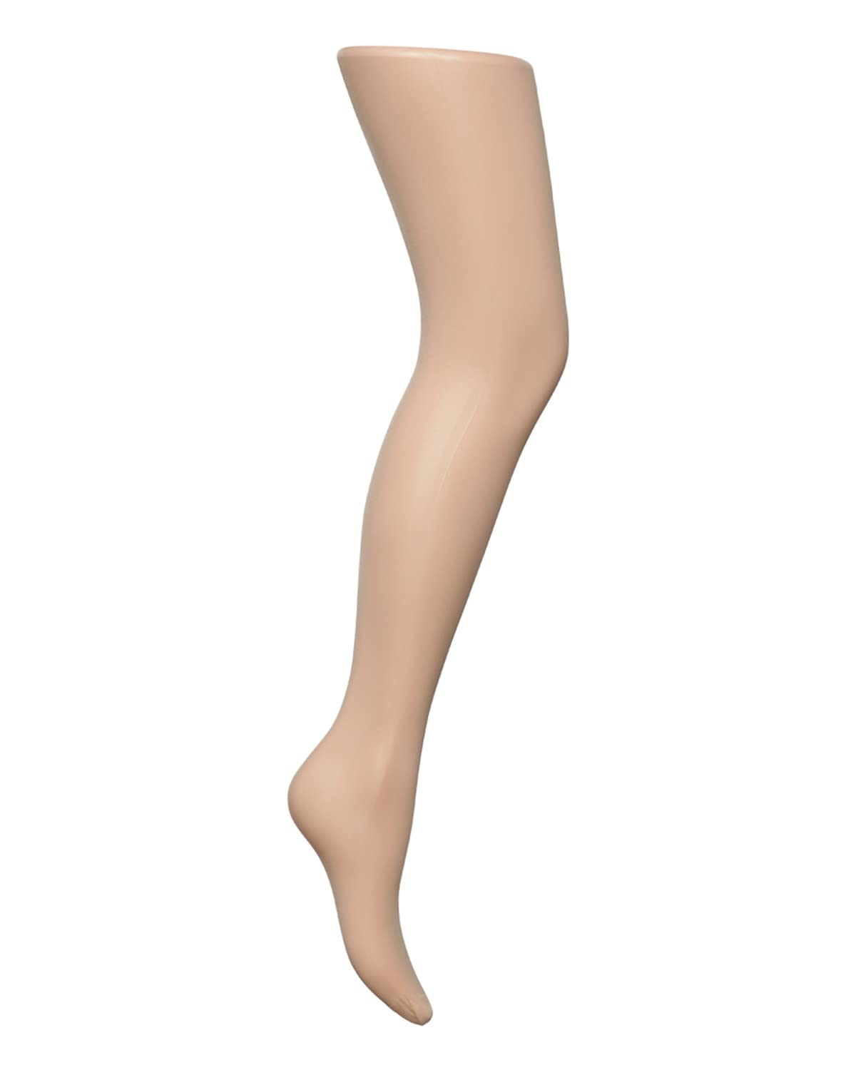 DIM Noir collant nero donna satinato