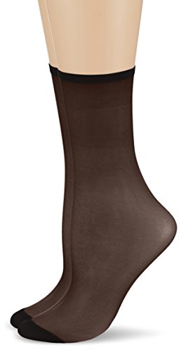 DIM Mes Essentiels Delicati calzini donna x2 bordo invisibile