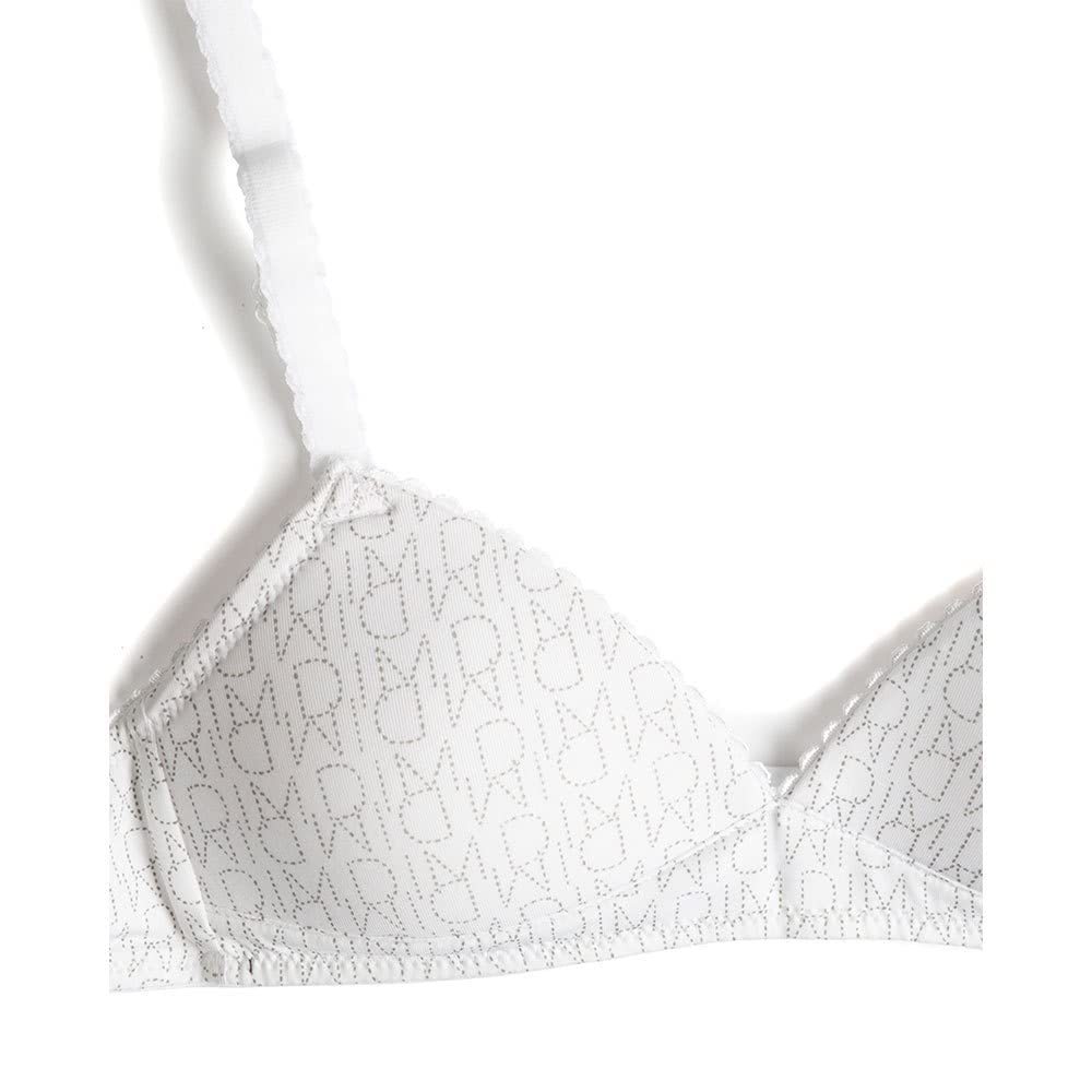 DIM Touch Triangolo Senza Ferretto Reggiseno Ragazza Bianco x1
