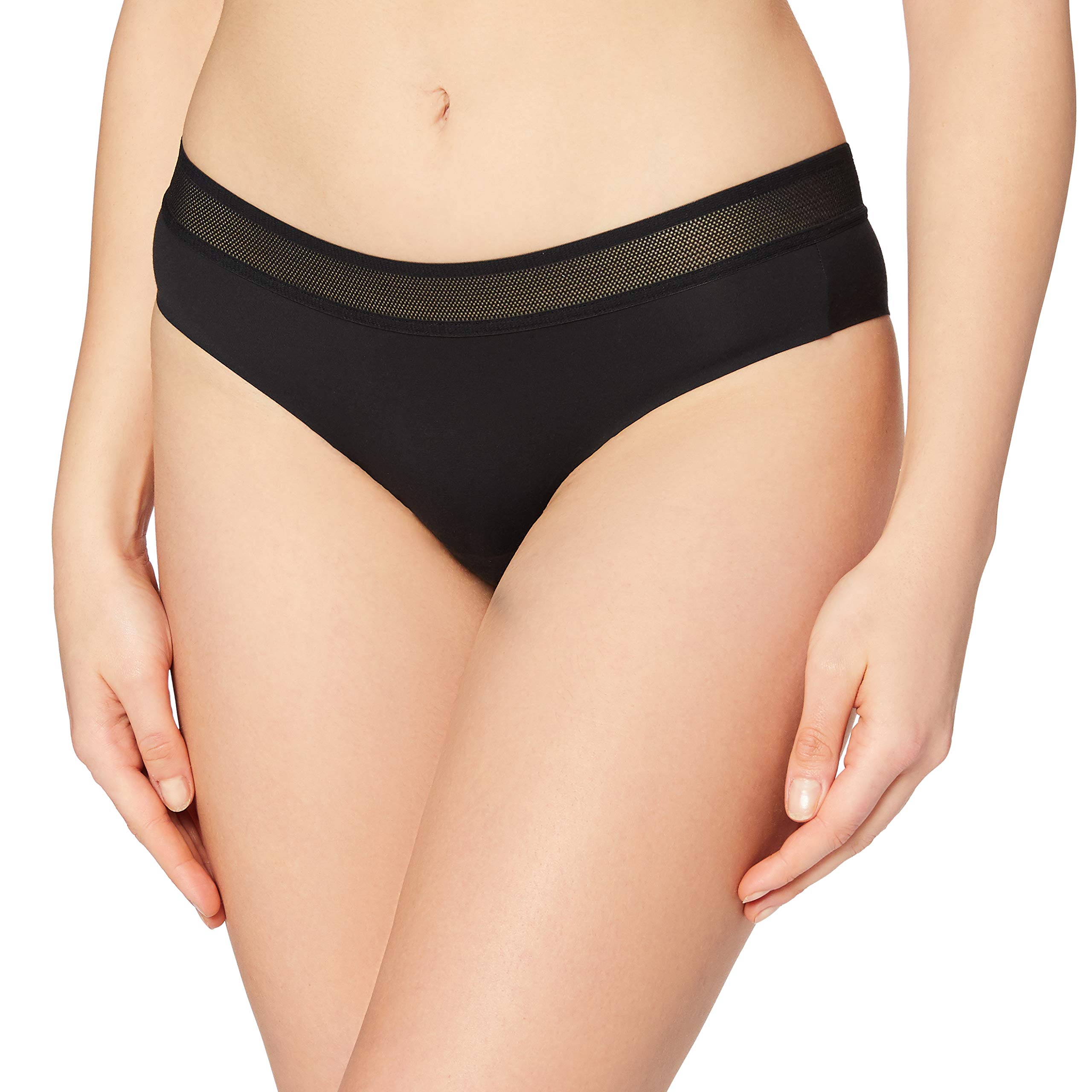 sloggi Ever Fresh Cheeky Hipster slip Nero S cotone