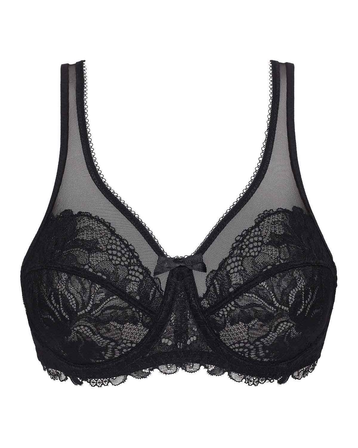 Dim Essentiel Generoso Reggiseno 5B con Pizzo