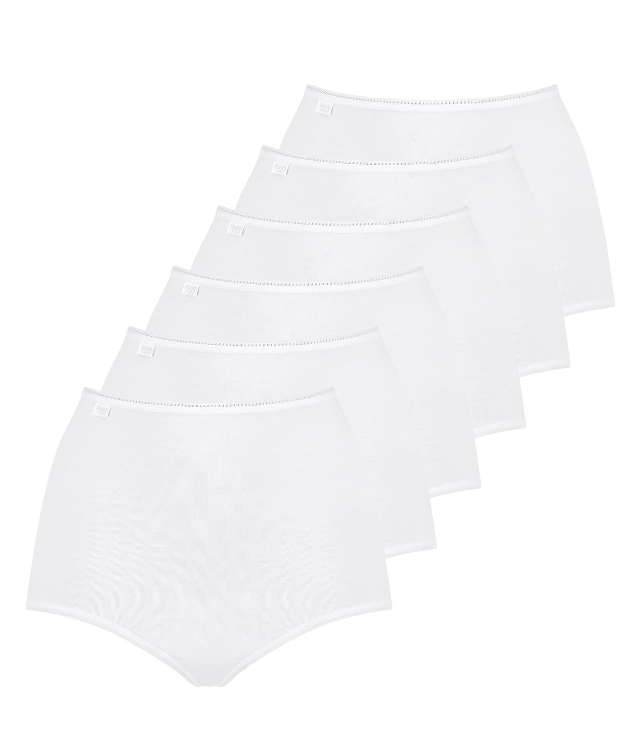 Sloggi 24/7 Cotton Maxi slip taglia 7 pacco da 3 cotone