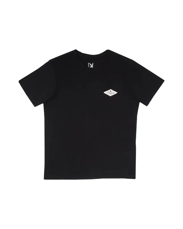 Playboy West Coast Playboy Tee t-shirt nera cotone