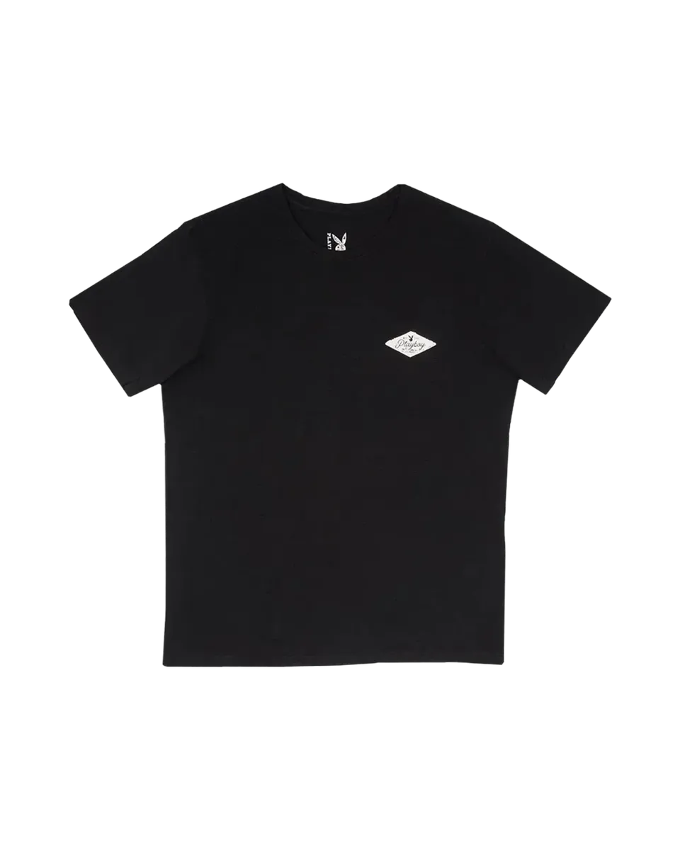 Playboy West Coast Playboy Tee t-shirt nera cotone