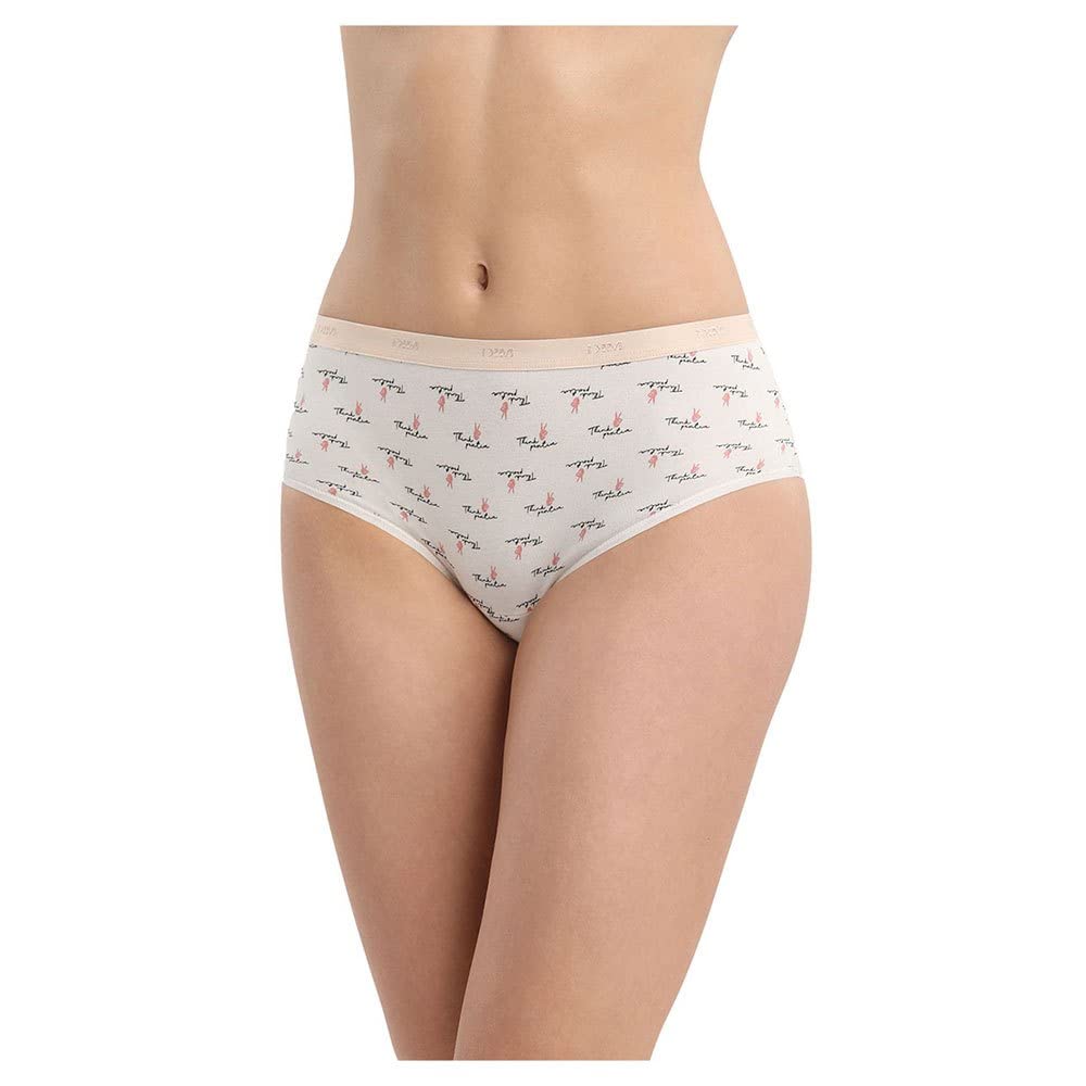 DIM Les Pockets Mutande Cotone Donna Pacco da 5