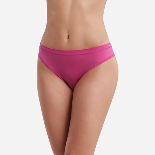 DIM Oh My Dim slip donna x2 S fucsia senza cuciture