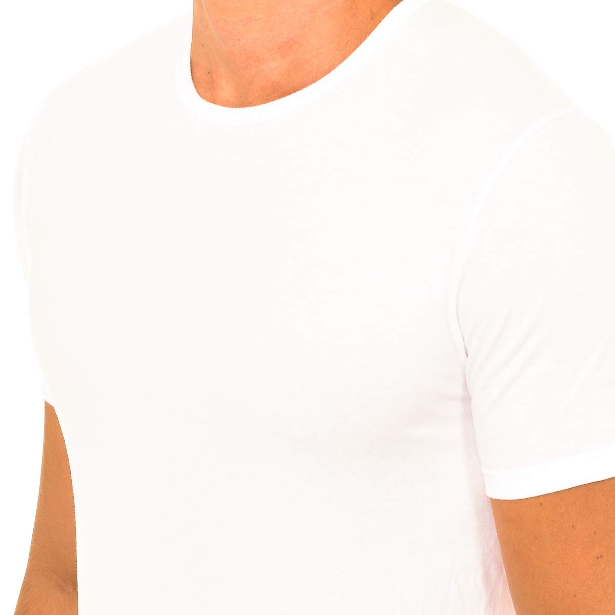 DIM Ecodim T-Shirt Uomo Girocollo 2 Pezzi Cotone