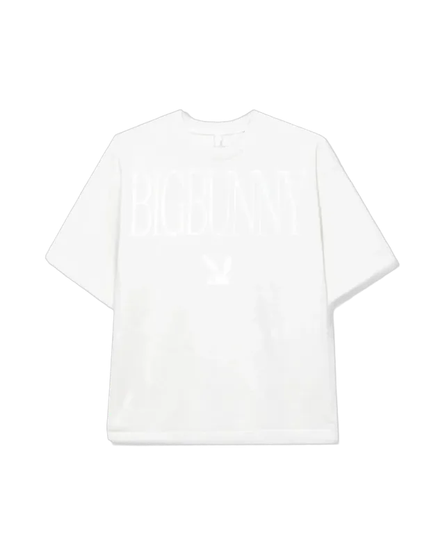 Playboy Heavyweight Fleece Tee t-shirt nera taglia unica