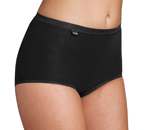 Sloggi Basic+ Maxi Slip Donna Pacco 2 Taglia 44 Cotone