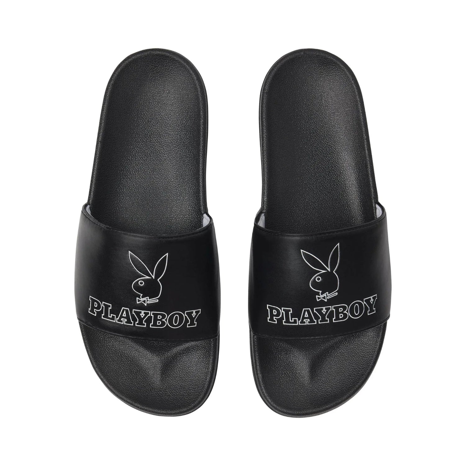 Playboy Bunny Slide ciabatte donna rosa ecopelle