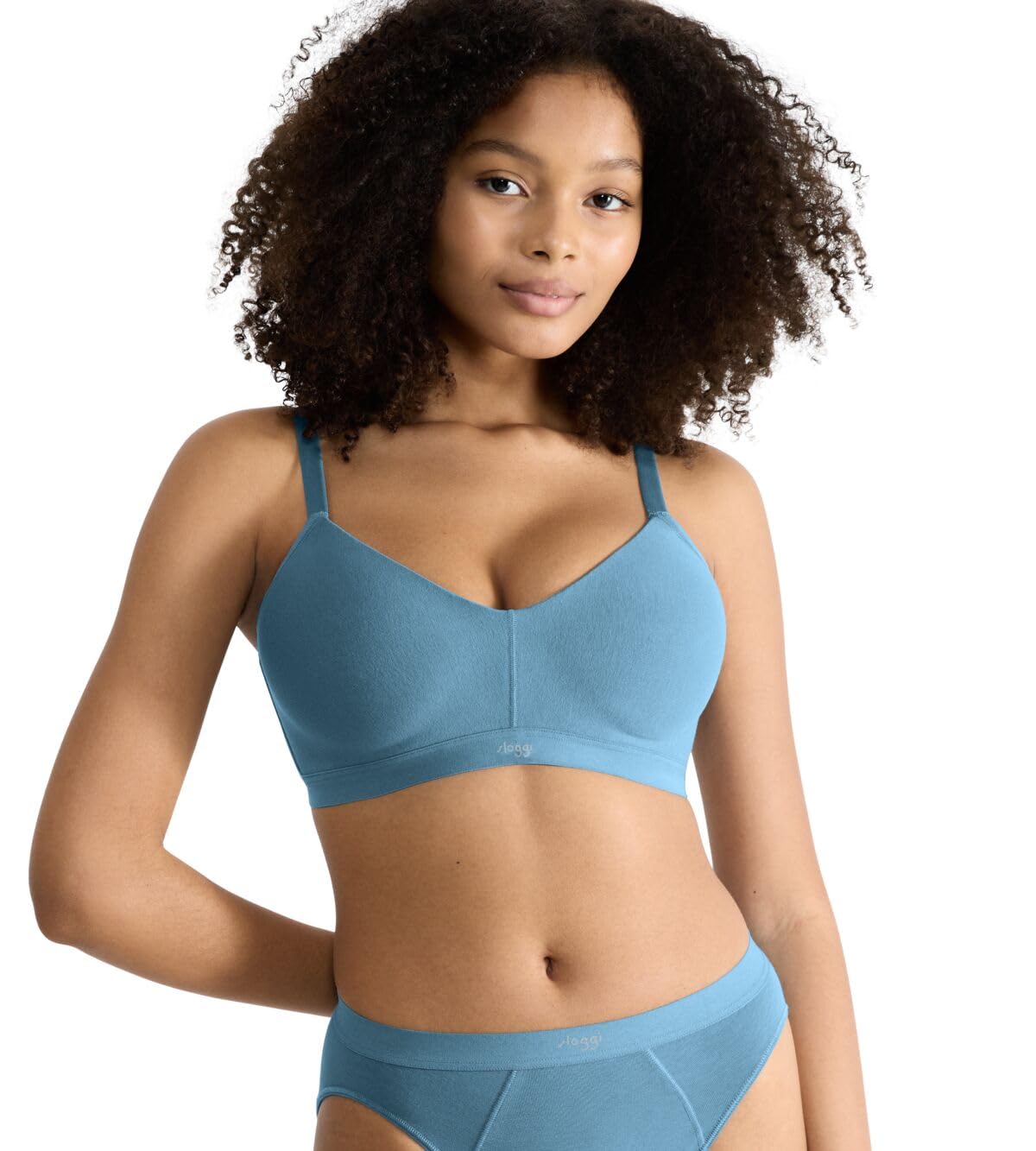 sloggi Ever Ease P reggiseno donna nero 1 pz