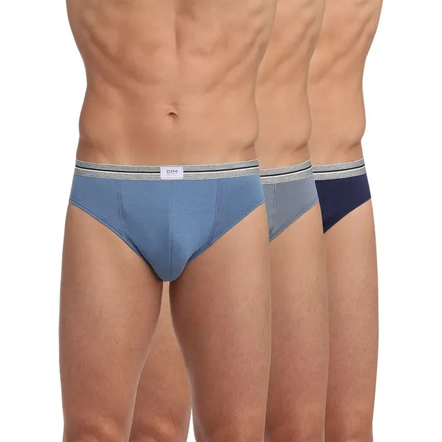 DIM slip uomo cotone stretch XL x3 classici