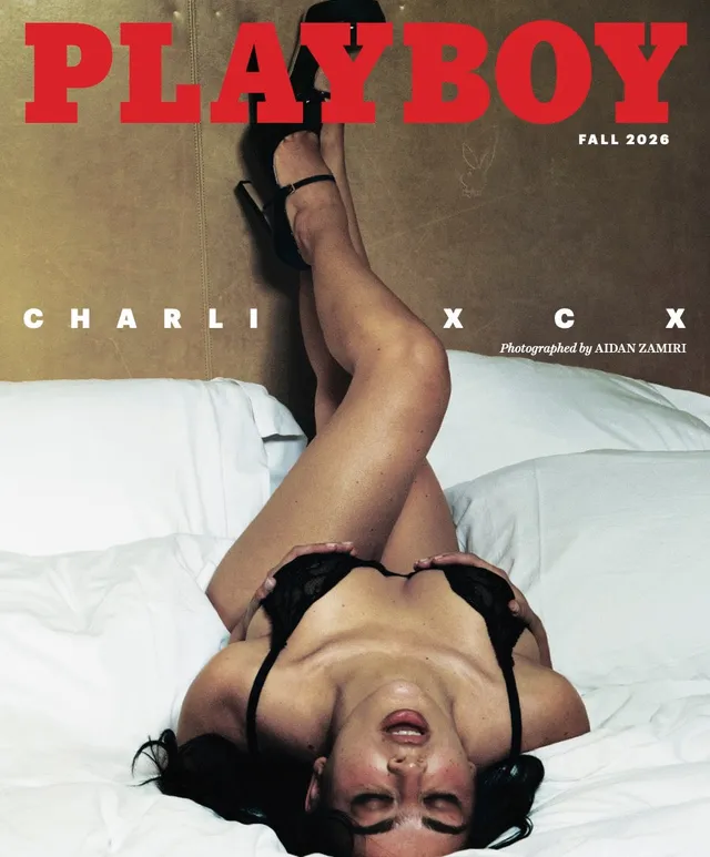 Playboy Charli XCX Rivista Fall 2026 collezione preorder