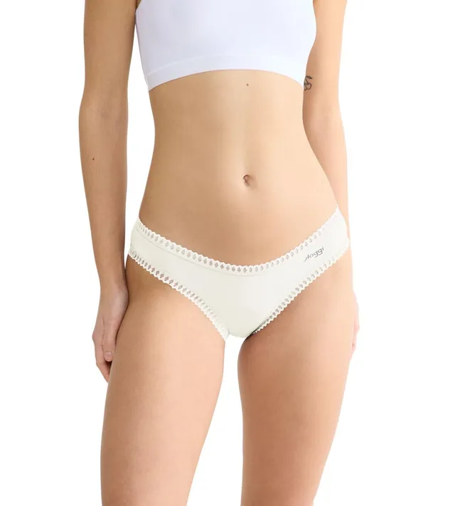 sloggi GO Crush Mini Slip Donna x3 Cotone Misto