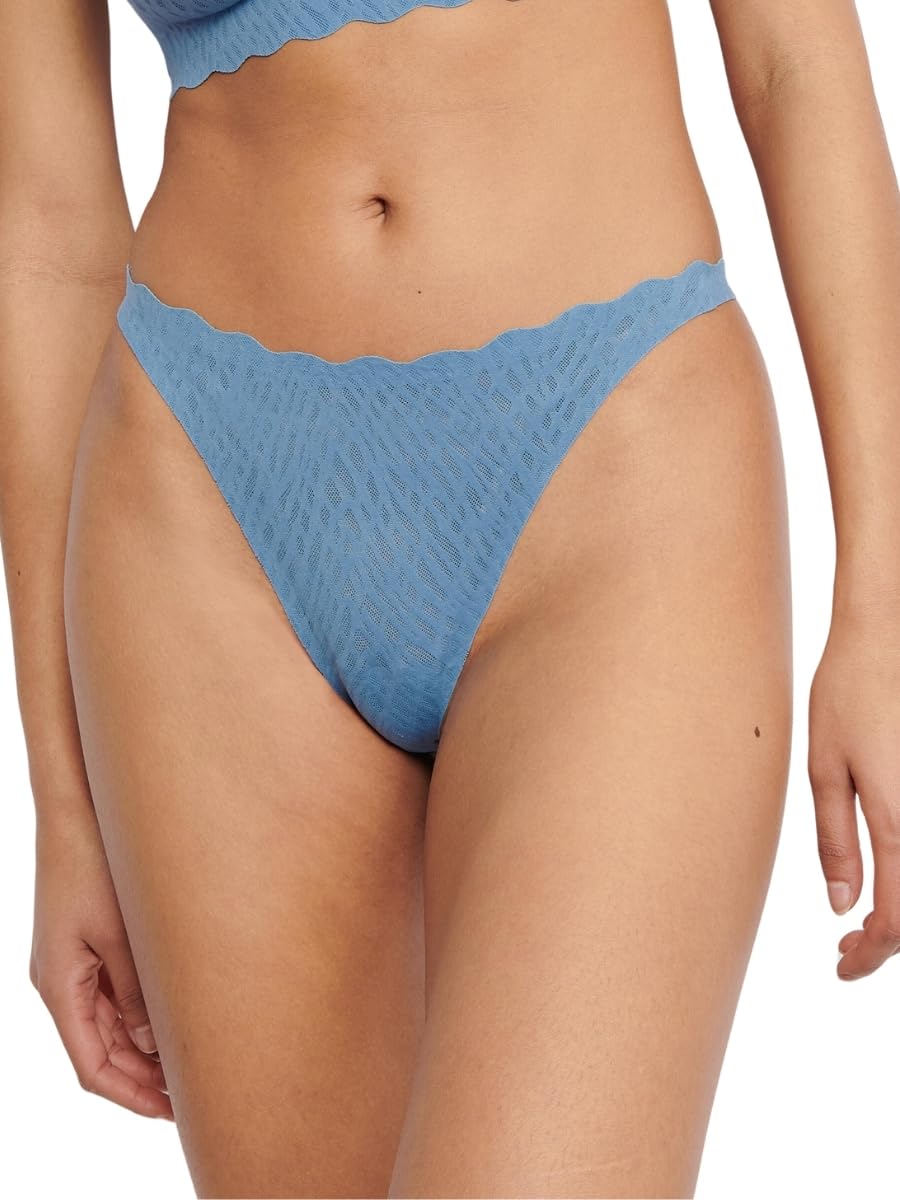 sloggi Zero Feel Bliss String Cacao effetto seconda pelle