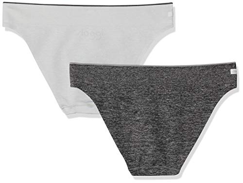 sloggi Basic+ Lanyard slip donna 2 pezzi cotone