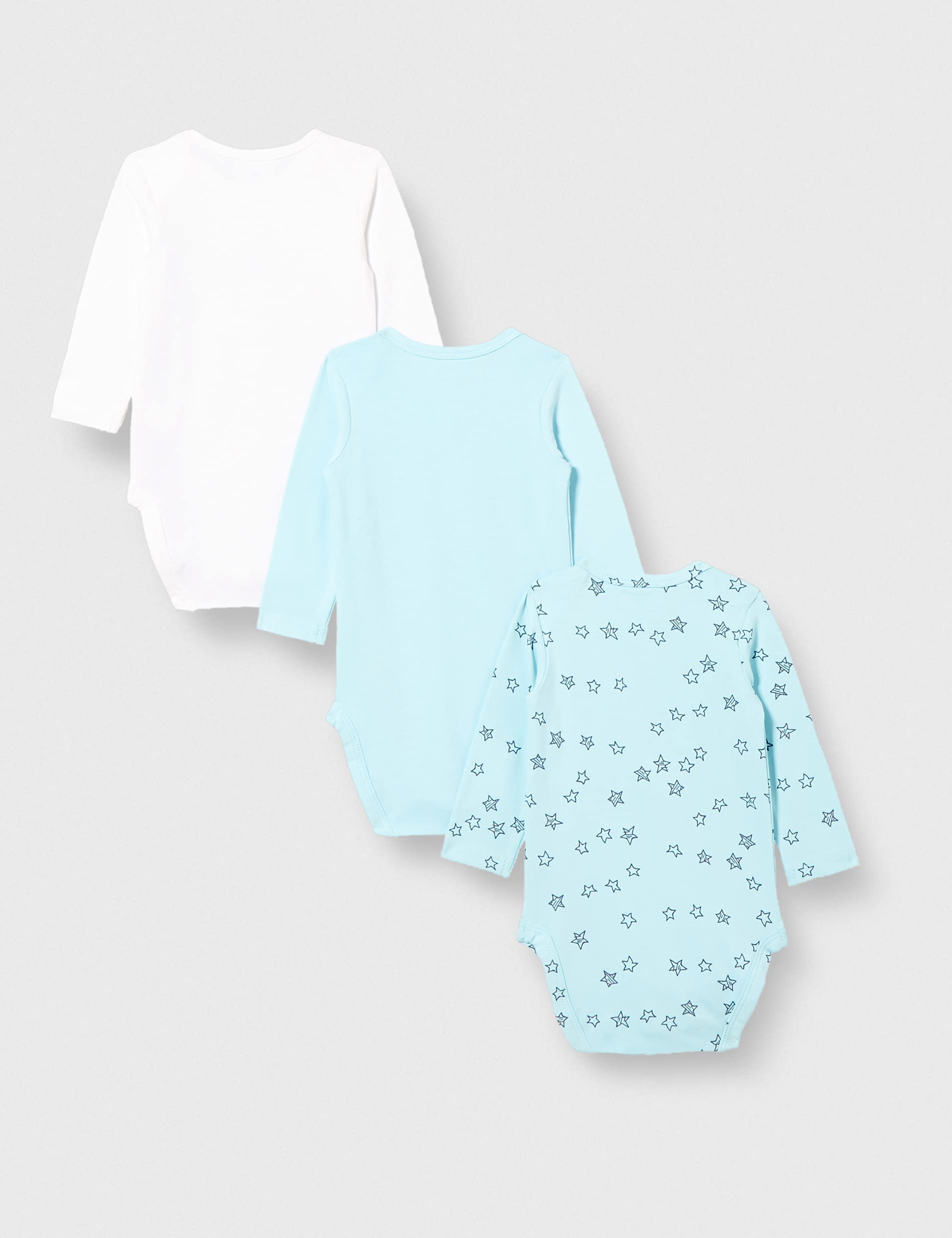DIM Baby body neonato manica lunga cotone bio