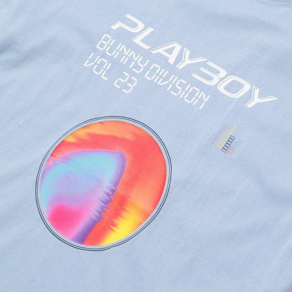 Playboy Rewind T-shirt uomo grafica girocollo cotone