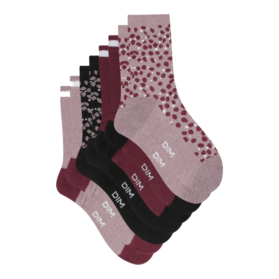 DIM Ecodim Calze Donna Cotone x4 Taglia Unica