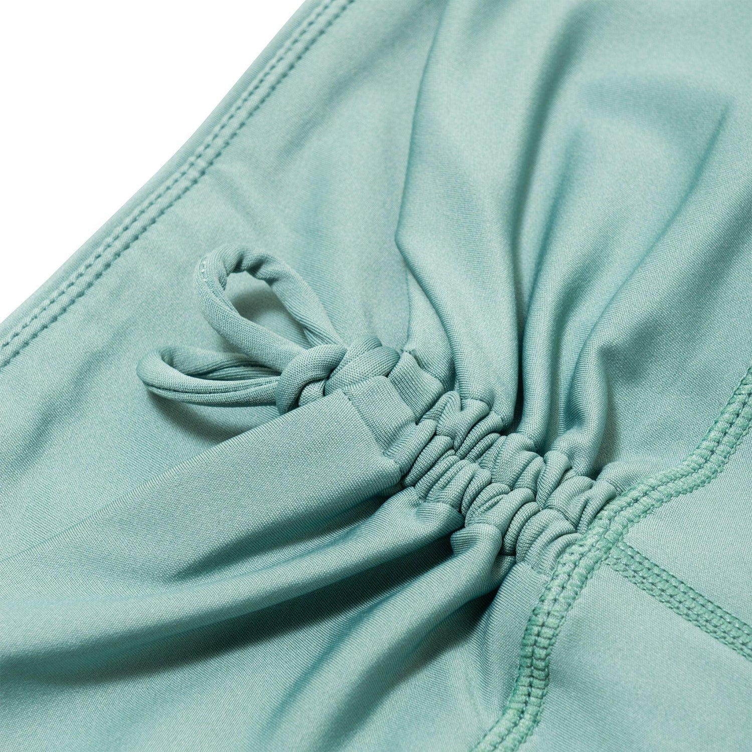 Playboy Active Tie Ruched shorts biker neri poliestere