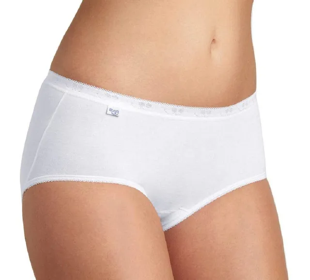 Sloggi Basic+ Midi slip donna x4 cotone