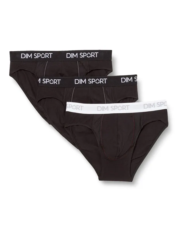 DIM Move Slip Sport Uomo 3 Pezzi microfibra sostegno forte