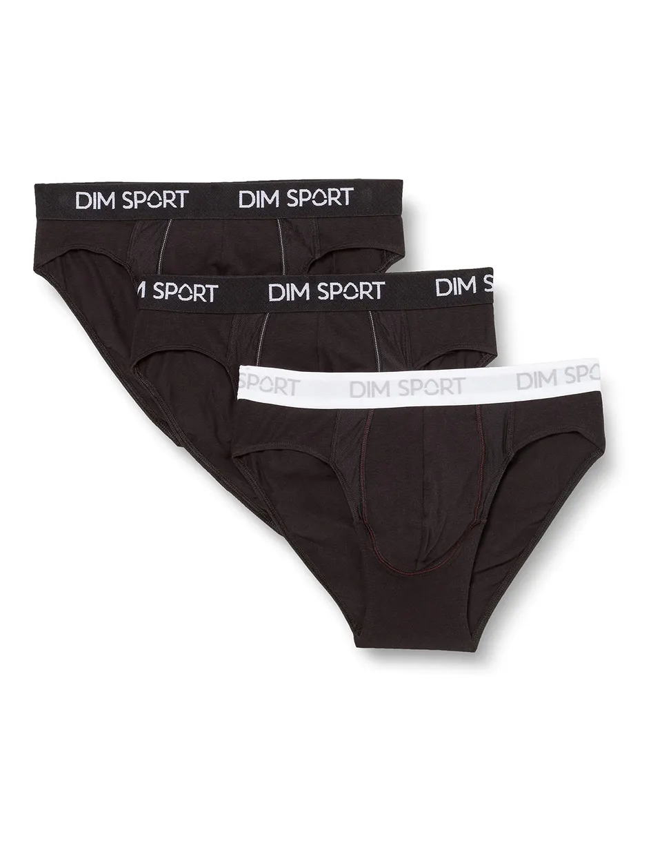 DIM Move Slip Sport Uomo 3 Pezzi microfibra sostegno forte