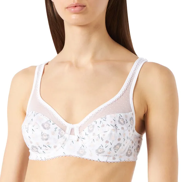 DIM Generous Coton Bio Reggiseno Donna Cotone Bio