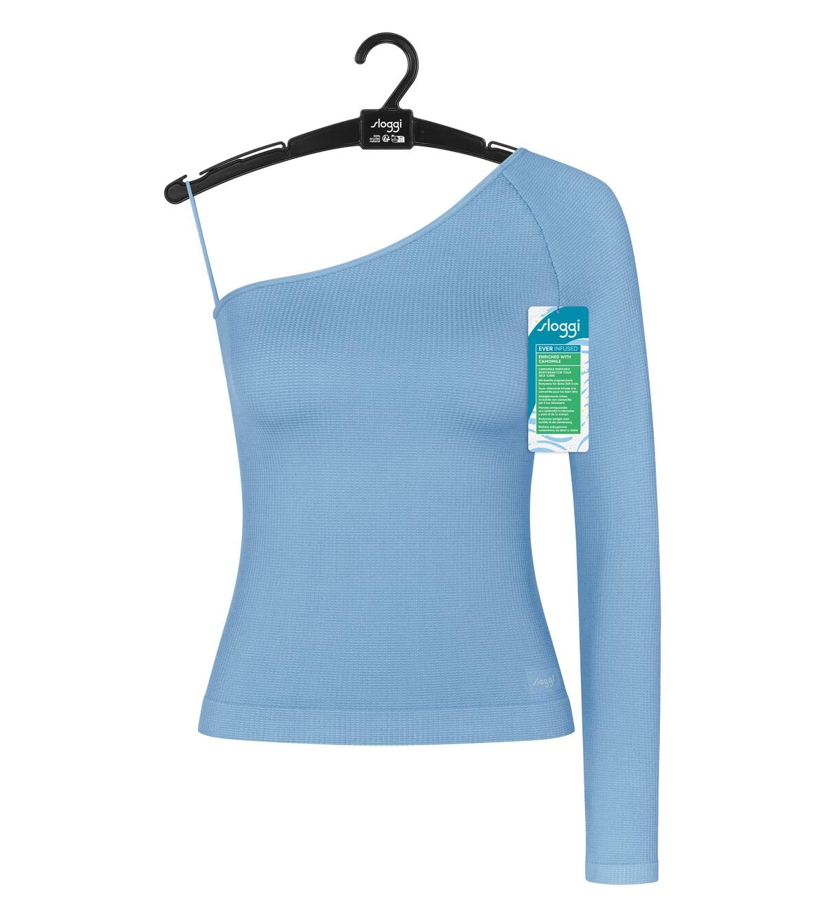 sloggi Basic+ maglietta intima donna cotone morbido girocollo