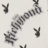 Playboy John Richmond pantaloni tuta unisex marrone cotone