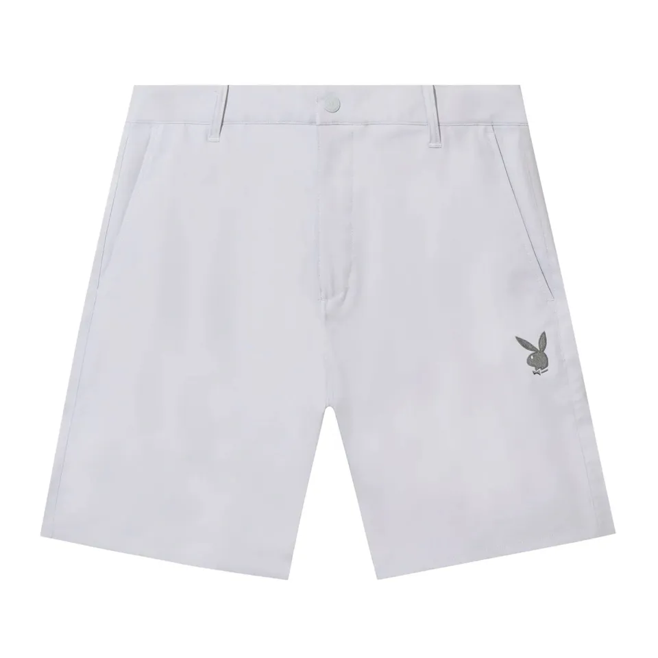 Playboy Puma Golf Shorts bermuda golf grigi tecnici