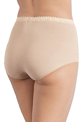 Sloggi Control Maxi slip donna skin 44 pacco da 2 contenitivo