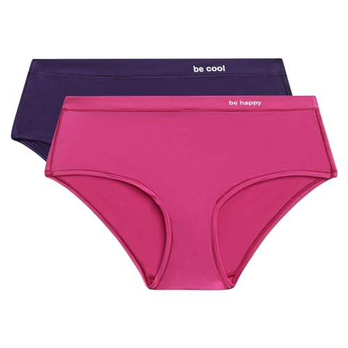 DIM Slip Costume Bagno Donna x2 Fucsia S sgambato