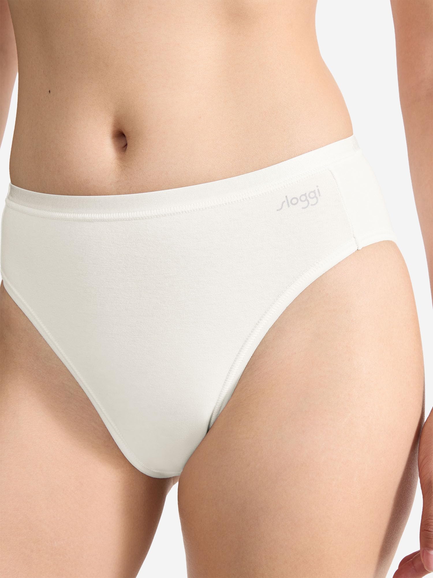 Sloggi Go Daily Cotton Tai Slip Donna S Silk White