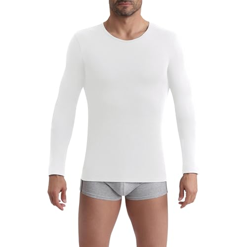 DIM R-Neck maglia termica uomo maniche lunghe M