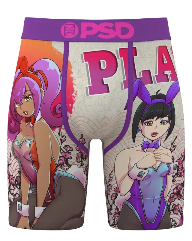 Playboy x PSD Rising Sun boxer uomo multicolor elasticizzato