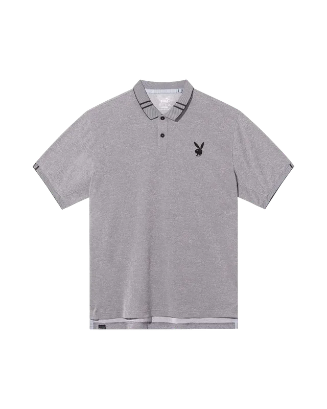 Playboy Pique Tipped Performance polo uomo traspirante