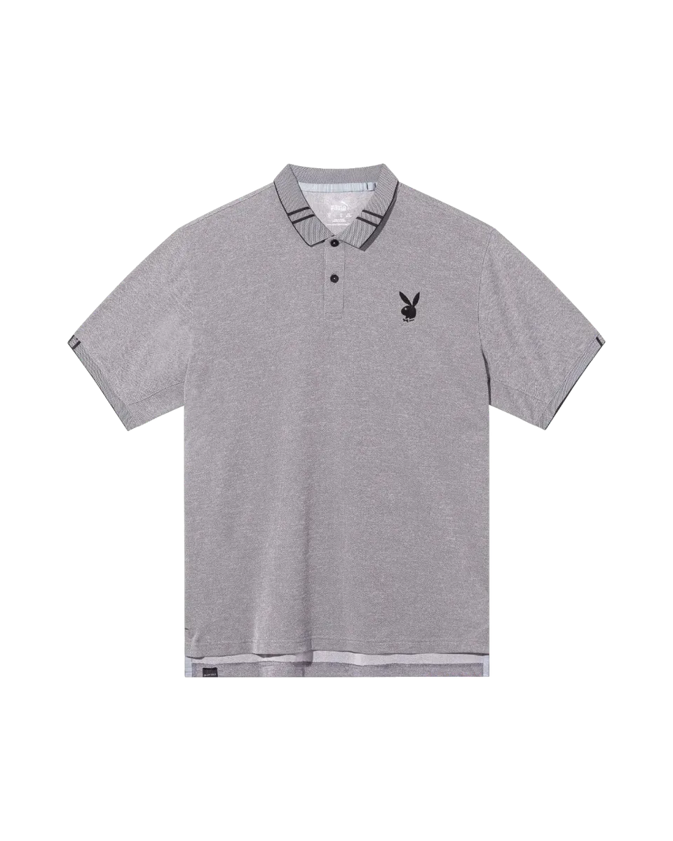 Playboy Pique Tipped Performance polo uomo traspirante