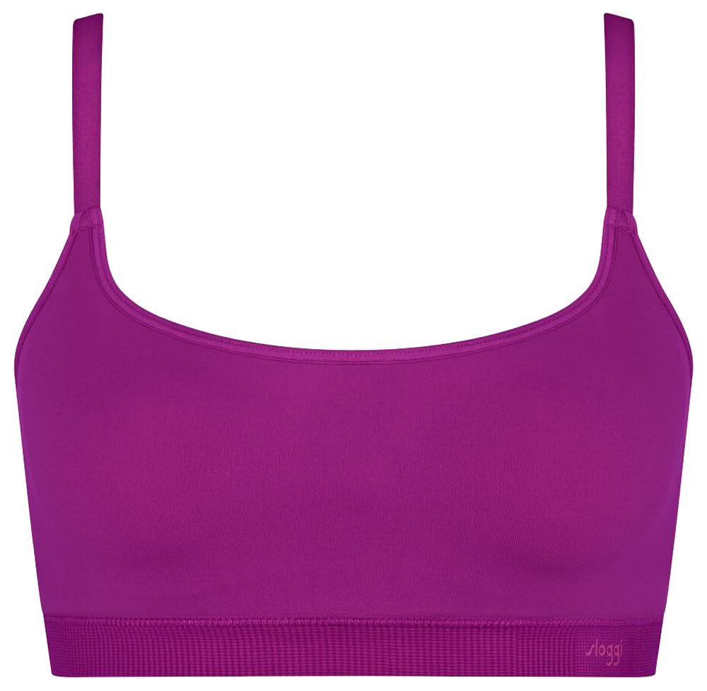 sloggi Ever Infused Multi Vit P reggiseno imbottito taglia M viola