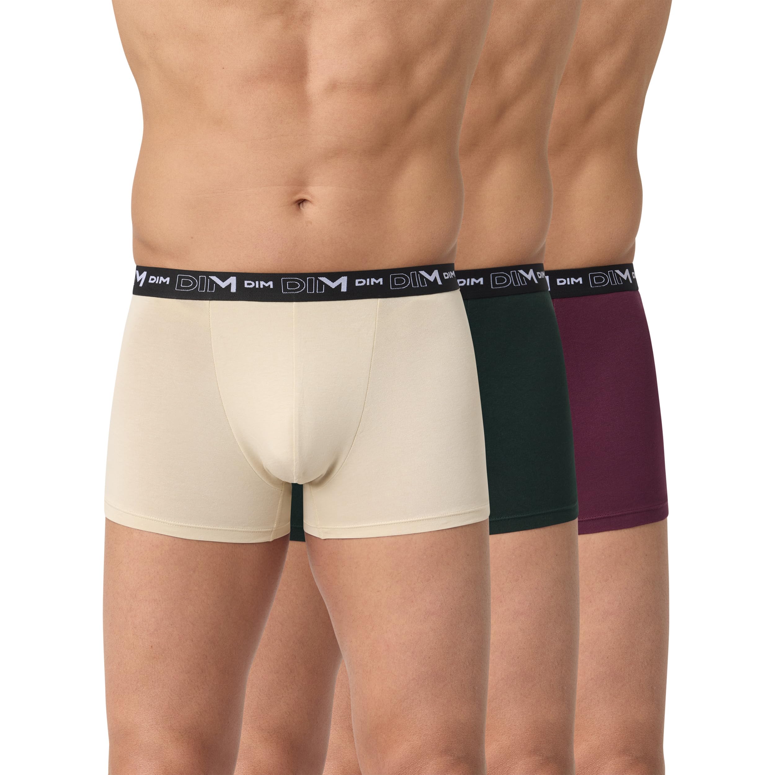 DIM Les Pockets Slip Bambina Cotone x5 Multicolor