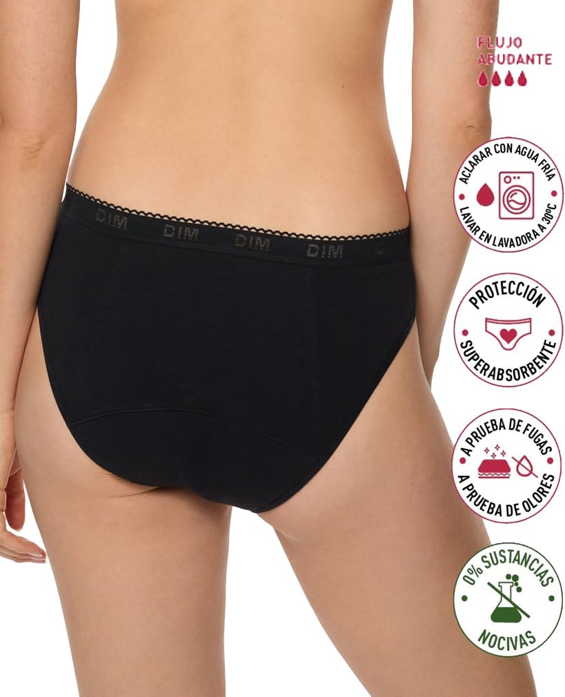 DIM Protect slip mestruale ragazze flusso abbondante 12 anni
