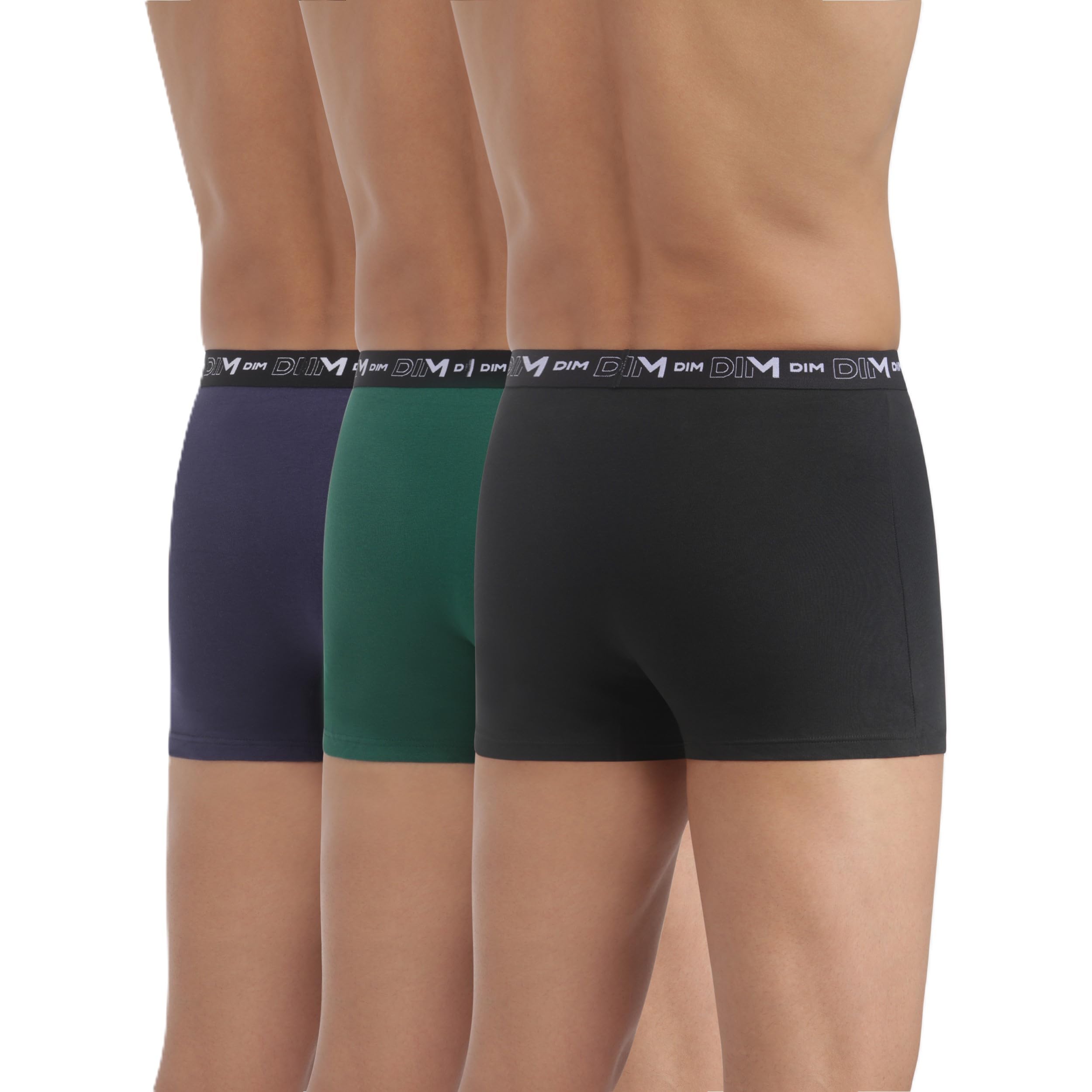 DIM boxer uomo cotone x3 traspirante senza etichetta